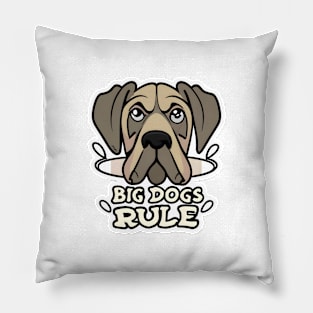 big dog rule Pillow