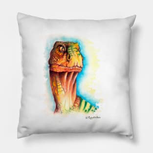 Velociraptor Pillow