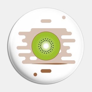 Kiwi fruit in a splash of juice Pin