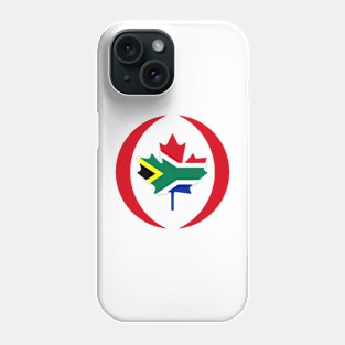 Canadian South African Multinational Patriot Flag Series Phone Case