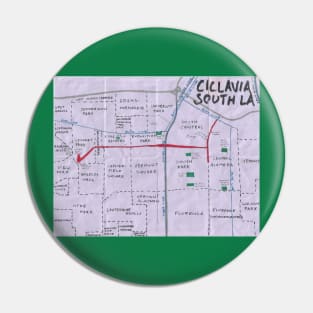 CicLAvia South LA Pin