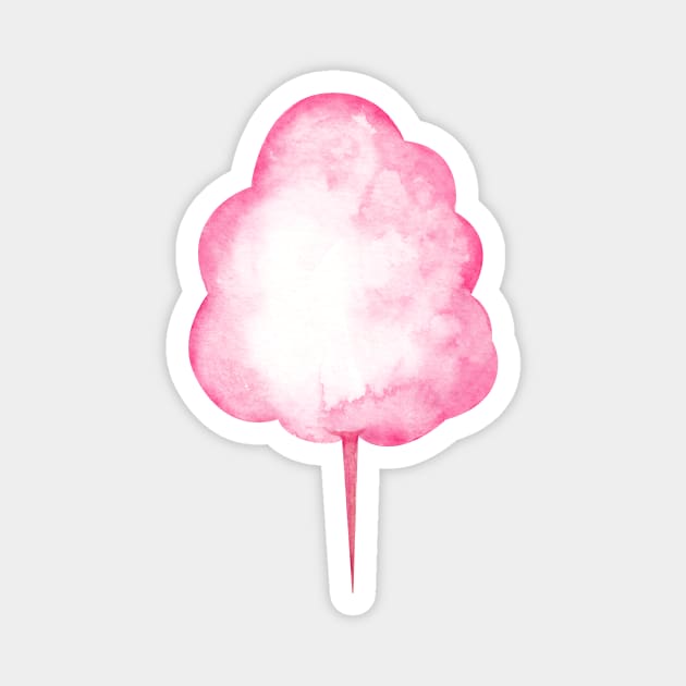 Cotton candy Magnet by shoko