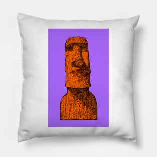 MOAI .6 Pillow