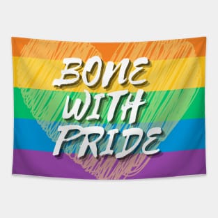 Born with pride Tapestry