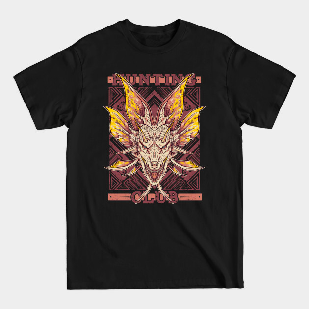 Discover Hunting Club: Mizutsune - Hunting Club - T-Shirt