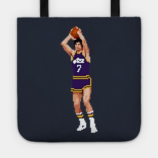 Pete Maravich Pixel Tote