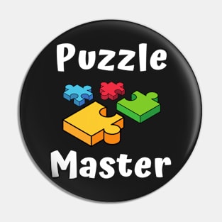 Puzzle Master Pin