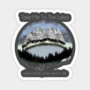 The Lakes and Windermere Peaks Magnet
