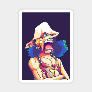 King usopp Magnet