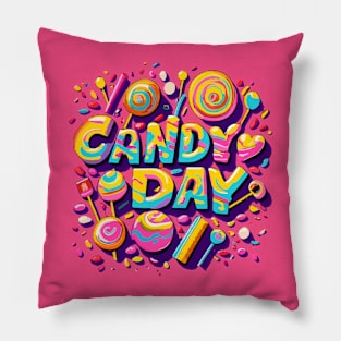 National Candy Day – November Pillow