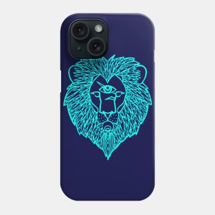 LostLionArt Logo Phone Case