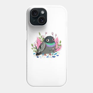 Cute pigeon Phone Case