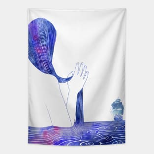 Lure Tapestry