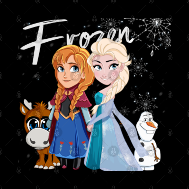 Elsa and Anna, Frozen 2, Olaf, Sven, frozen characters ...