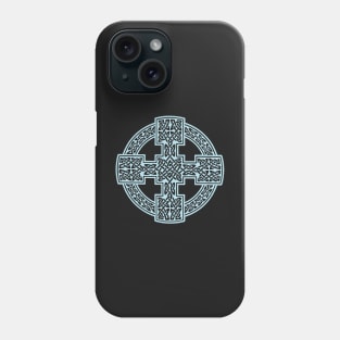 Traditional Celtic Knotwork Cross Phone Case