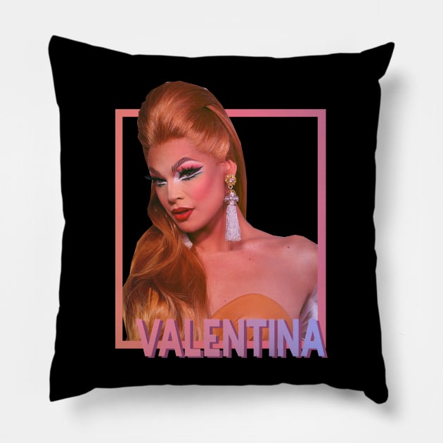 VALENTINA Pillow by shantaysashay