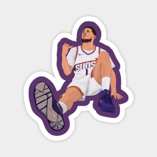 Devin Booker digital illustration Magnet