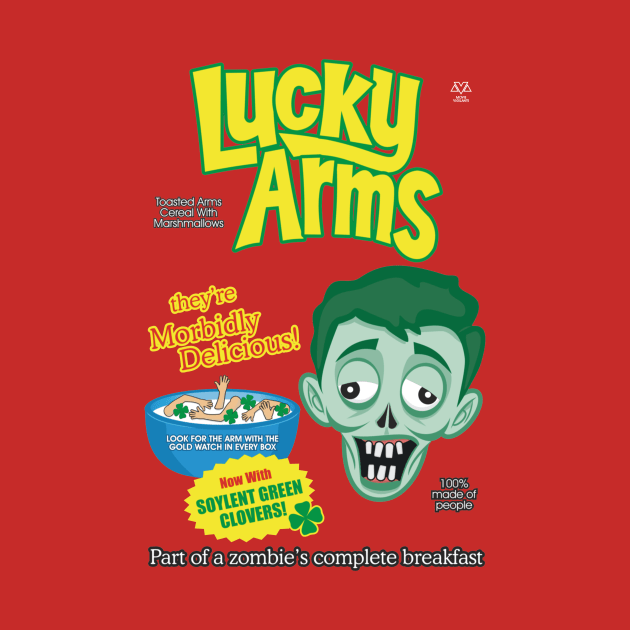 Lucky Arms by Movie Vigilante