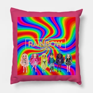 Rainbow High Pillow