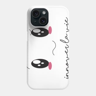 "Croquer la vie" | innover la vie Phone Case