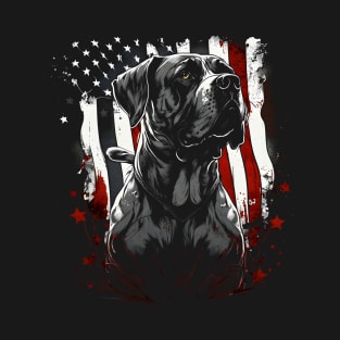 Loyal Patriotic Dog T-Shirt