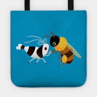 bee & bee shrimp Tote