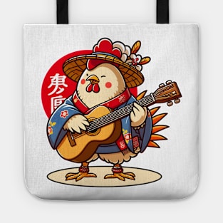 Rock and roll hen Tote