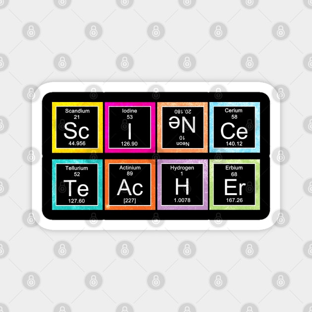 Science Teacher Magnet by Mila46