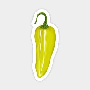 Yellow Pepper Magnet