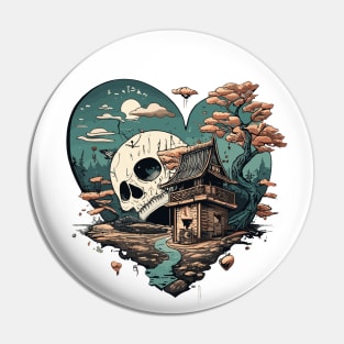 World of giants design Pin