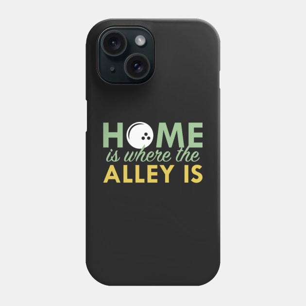 Home Is Where The Alley Is Phone Case by VectorPlanet