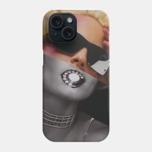 Telephone Diva Phone Case