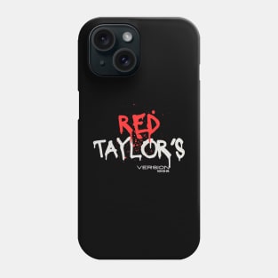 Taylors Version 1998 - RED Phone Case