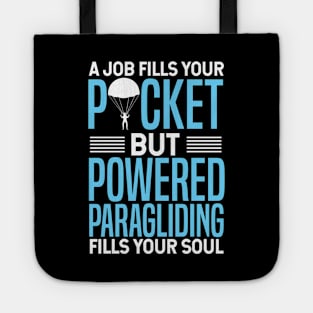 Powered Paragliding Tote