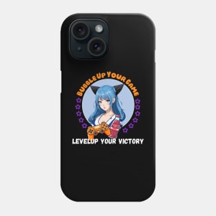 Gamer girl Who loves Soft drinks Phone Case