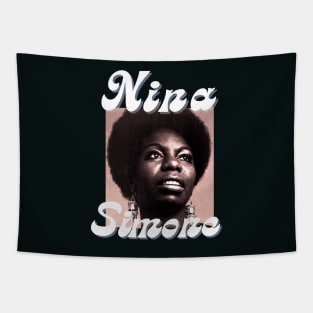 Nina Simone Tapestry