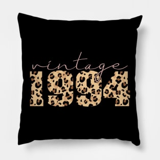 30th Birthday Women Vintage 1994 Thirty Years Old 30th Birthday Pillow