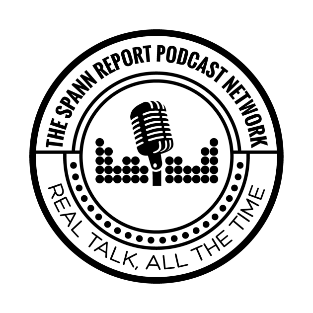 #TSRPN Black by TheSpannReportPodcastNetwork