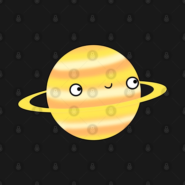 Saturn - Sticker by DIKittyPants