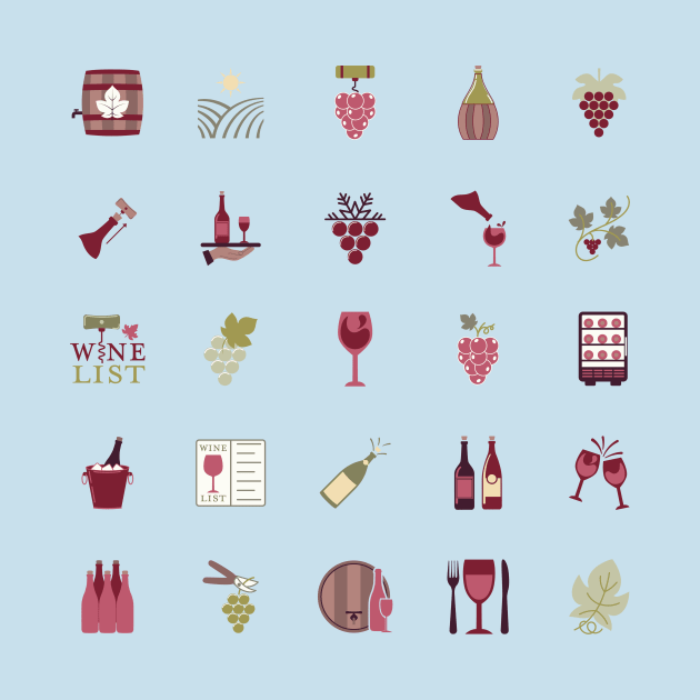 Wine Pattern by SWON Design