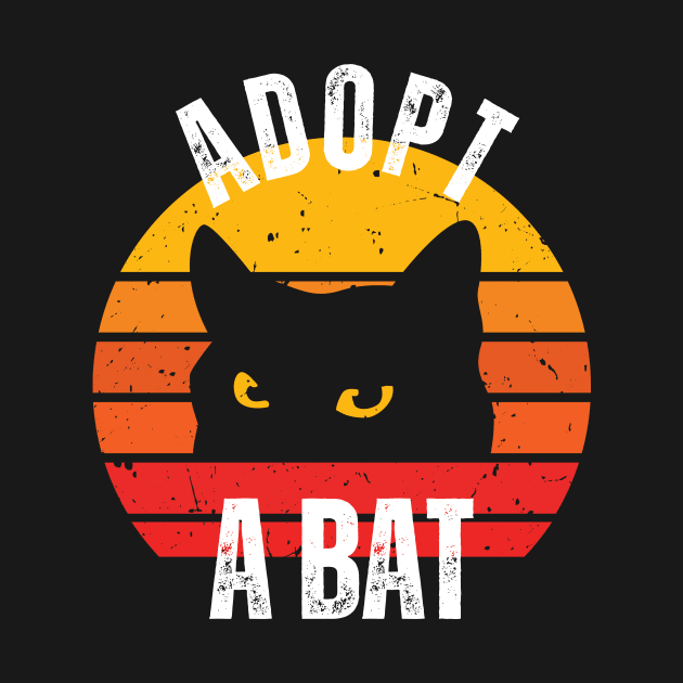 Adopt a Cat by Golden Eagle Design Studio