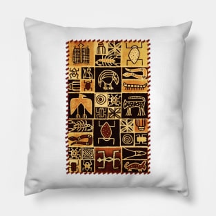 Desert Animals Pillow