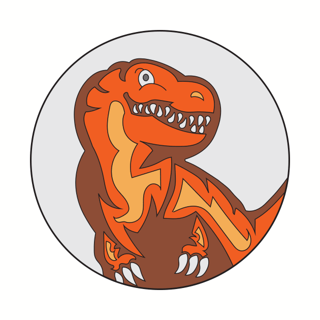 T-Rex by ruby store