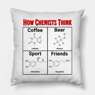 How Chemists Think Pillow