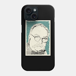 Vintage Diabeetus Phone Case