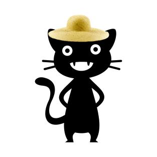 Farmer cat T-Shirt