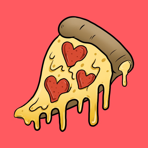 Take a Little Pizza my Heart by Psych0kvltz