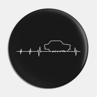 Trabant 601 EKG - Pulse of Life Pin