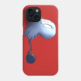 It's never too early for Halloween ghost trick or treat Phone Case