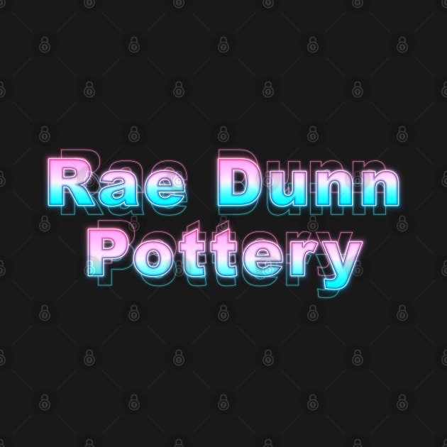 Rae Dunn Pottery by Sanzida Design